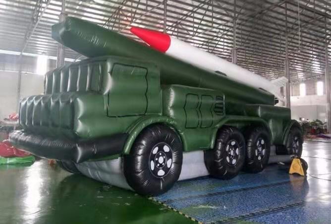 奉节仿真大型导弹车