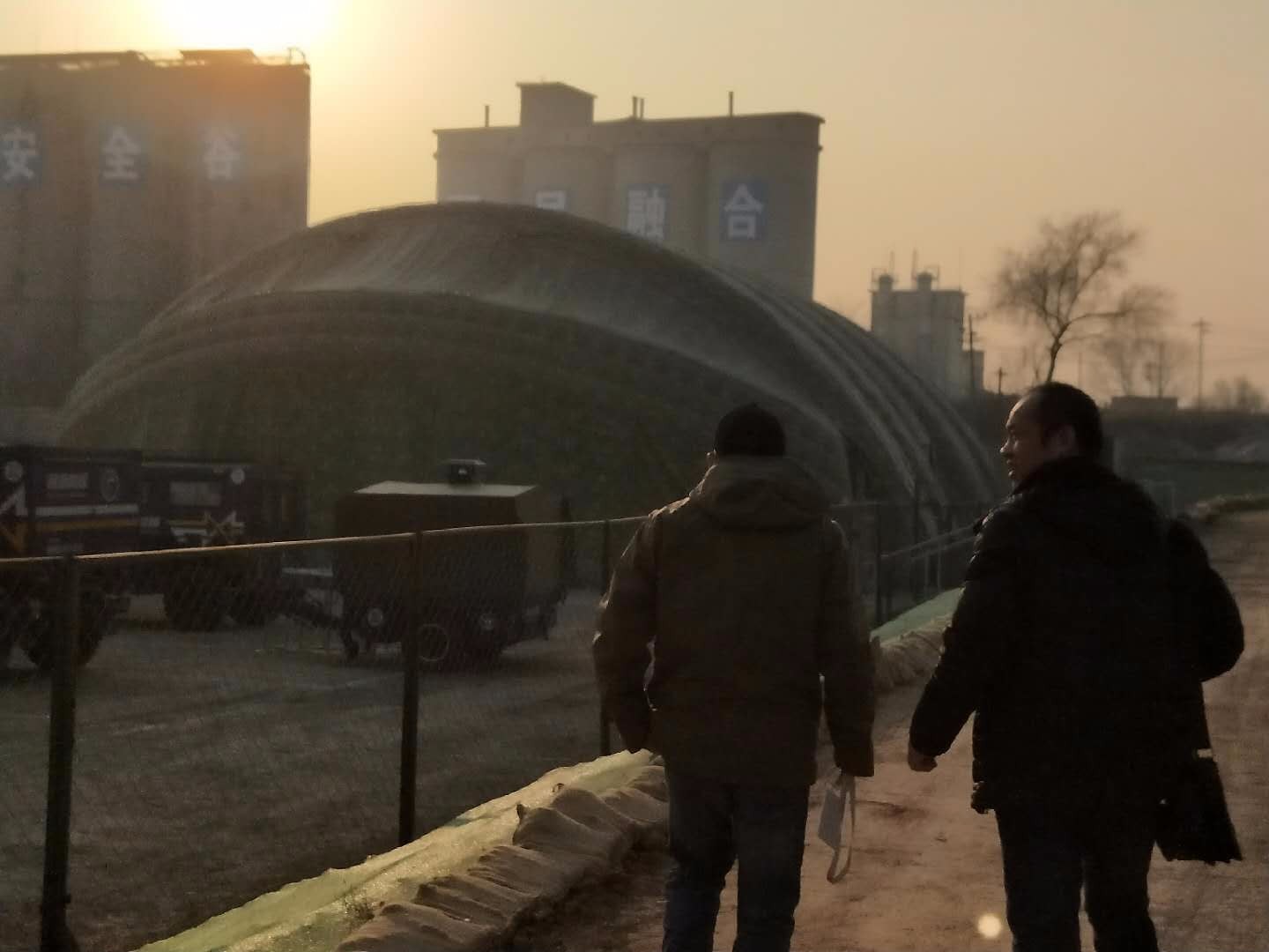 奉节机库外罩图
