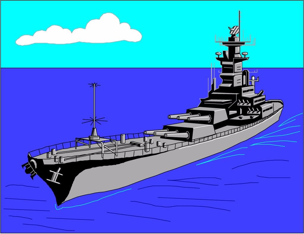 奉节大型军舰